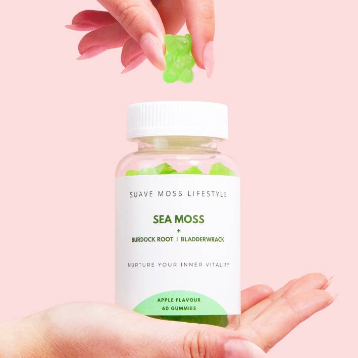 IRISH SEA MOSS GUMMIES for wholesale by Suave Moss Lifestyle