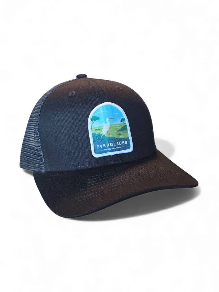 Everglades National Park Snapback Hat Embroidered Patch Cap Adjustable for wholesale by Moove Headwear