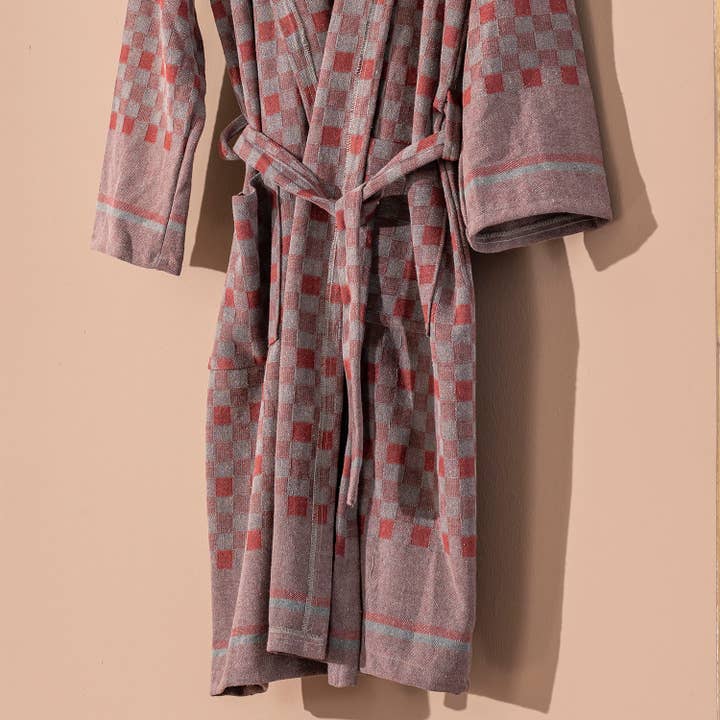 Kikoya - Wholesale Robe - Unisex - Bathrobe Turkish Cotton Light Weight Quick-dry Kimono Robe