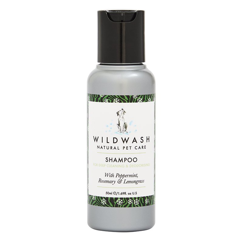 WildWash – wholesale Pet bath tub – Cat/dog – Deep Clean Shampoo for Dogs 50ml0