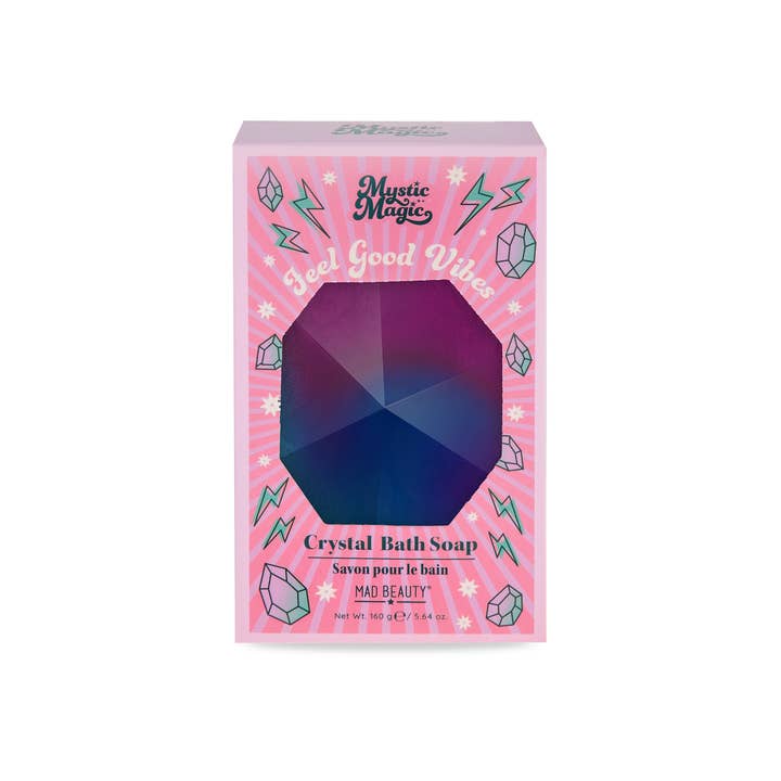 Mad Beauty – wholesale Bar Soap – Mad Beauty Mystic Magic Crystal Bath Soap
