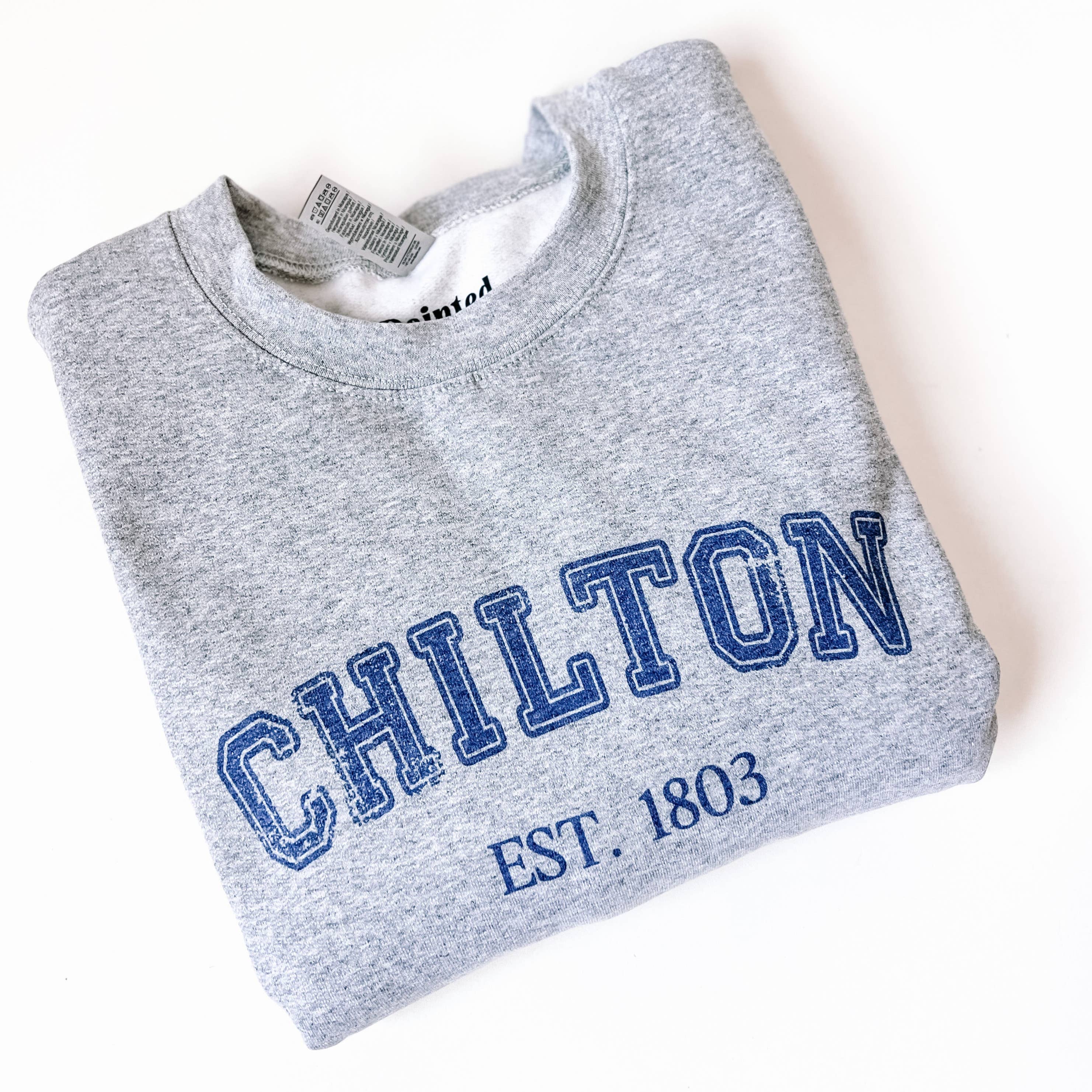 Ash Chilton Crewneck Sweatshirt - Gilmore Girls for wholesale on Faire2
