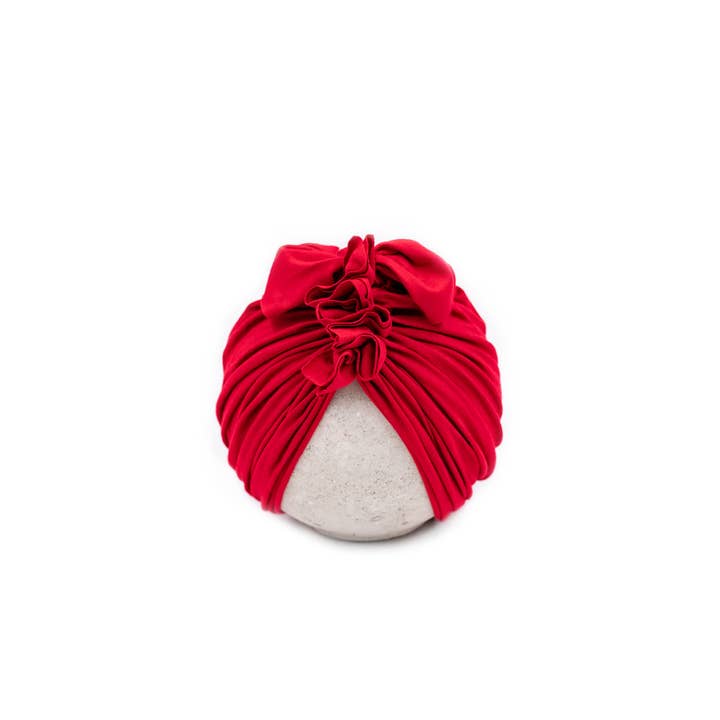 Vintage Head Wrap Hat - Red for wholesale by BluTaylor®
