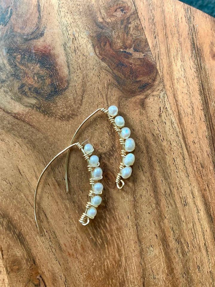 Whitney Threaders • Perles d'eau douce pour la vente par Woods to Wire