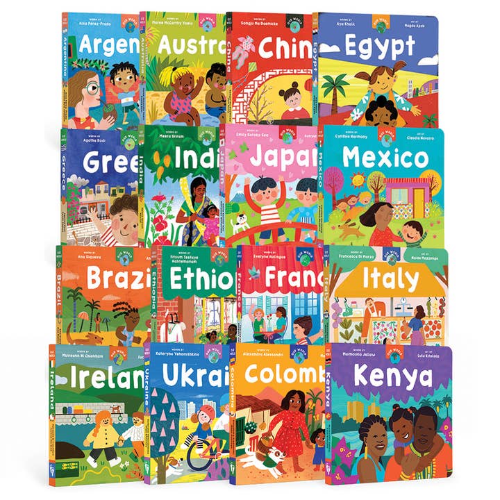 16-copy Our World Top-Up Pack for wholesale by Barefoot Books