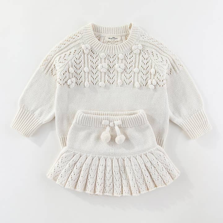 MaMer - Wholesale Top & Pant Set - Kids - NEW! Celline Set 100% cotton: 6-12M, 1-2Y, 2-3Y, 3-4Y, 4-5Y, 5-6Y