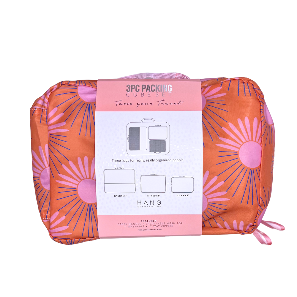 Hang Accessories - Wholesale Packing Cube - 3 Piece Packing Cube Set for Travel16