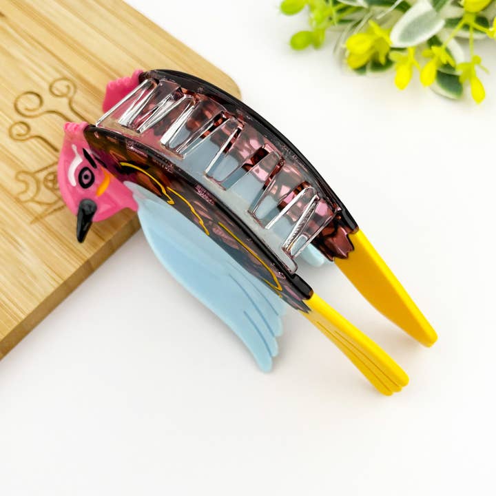 TheDivaSoap - Wholesale Hair Clip - Women's - Swallow Hair Clip, Parrot Claw Clip3