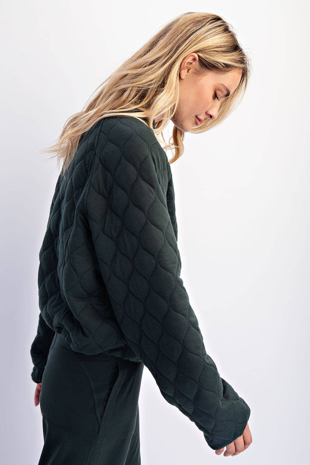 Rae Mode - Vente Veste de sport – femme - BLOUSON BOMBER MATELASSÉ15