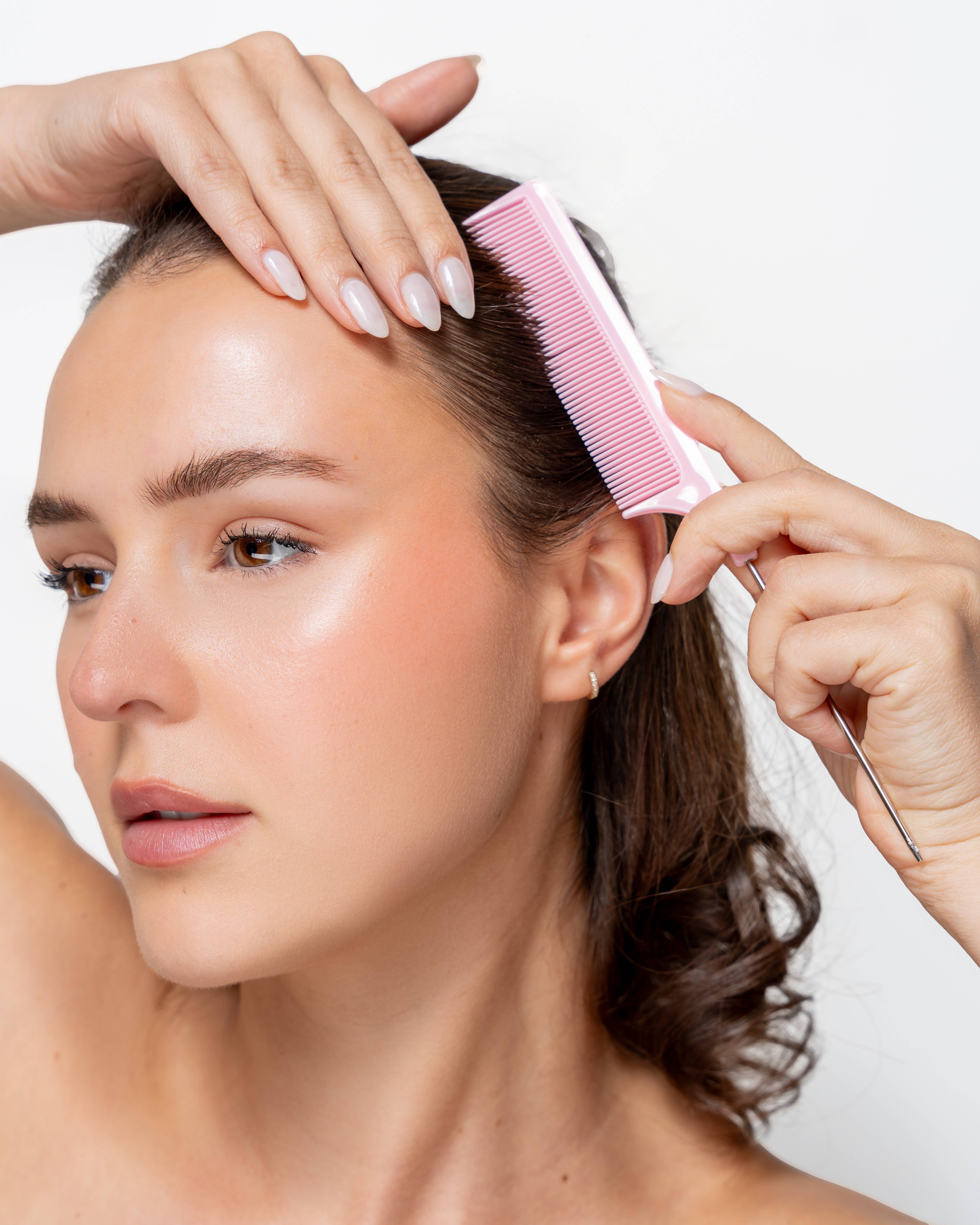 Soinvogue - Wholesale Hair Brush/Comb - Brushworks Professional Needle Combs - 2 Pack5