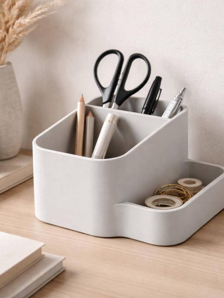 Desk Organizer Modern Office Storage for wholesale by Kri8 Collective