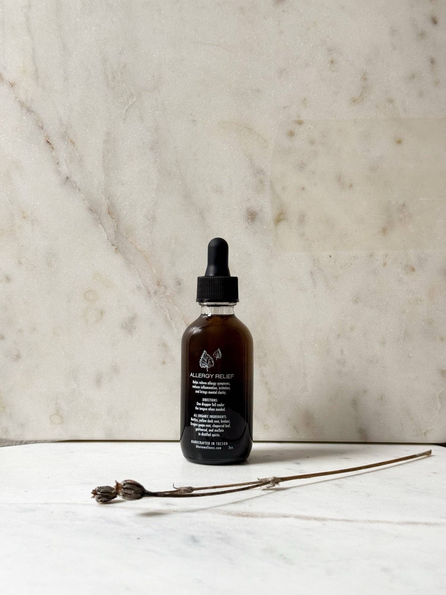 Bhava Wellness - Venta al por mayor Sirope - Tintura de hierbas para aliviar las alergias 1