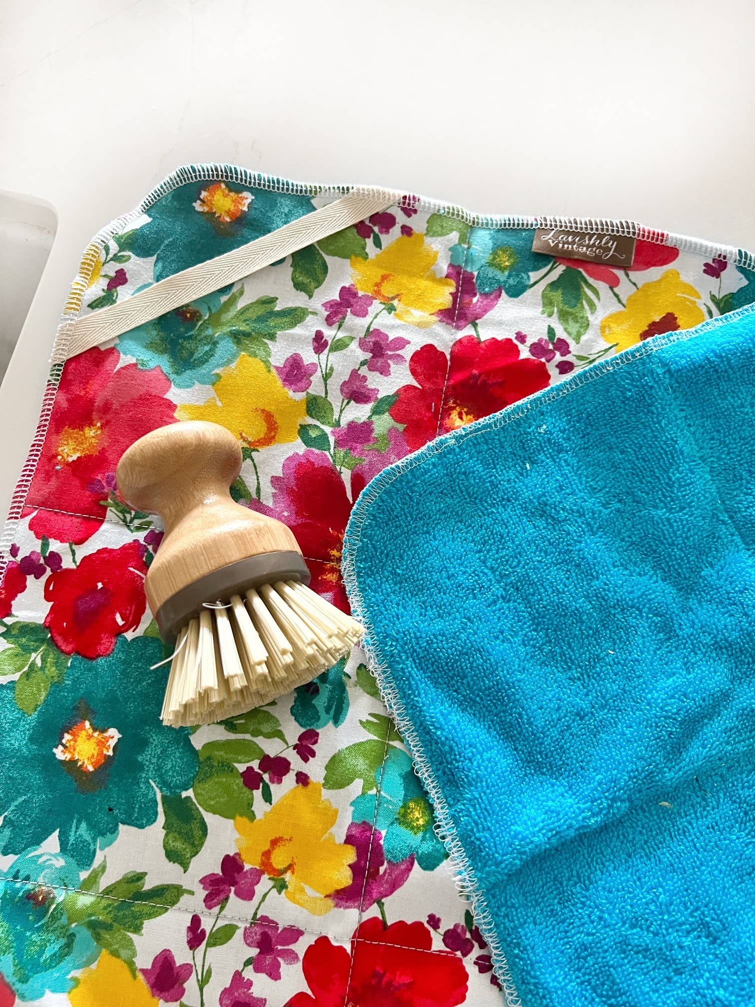 Lavishly Vintage - Wholesale Dish Drying Mat/Rack - Dish Drying Mat Variety Pack3