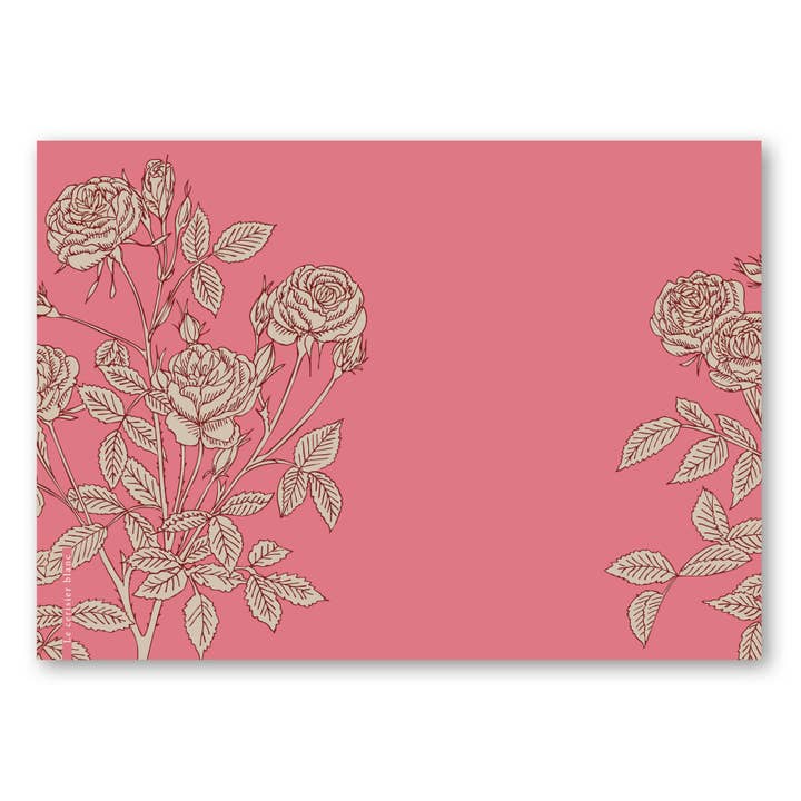 Pappersunderlägg - Rosor för wholesale av Le cerisier blanc