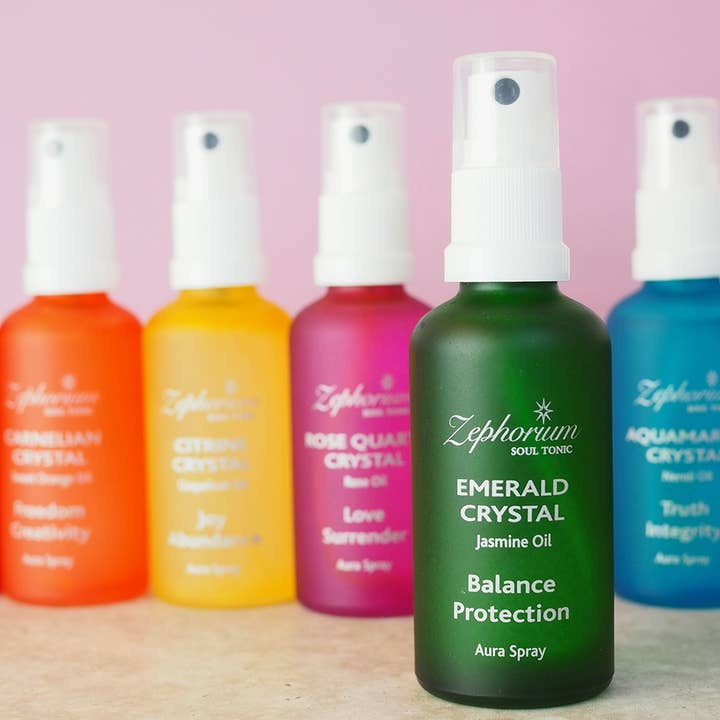 Zephorium Soul Tonic - Vente Brumes d'aromathérapie - Spray Aura Balance & Protection au jasmin