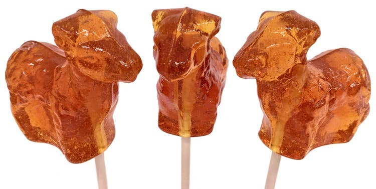 Strawberry Hill Grand Delights - Wholesale Lollipop - Maple Farm Animal Lollipop7