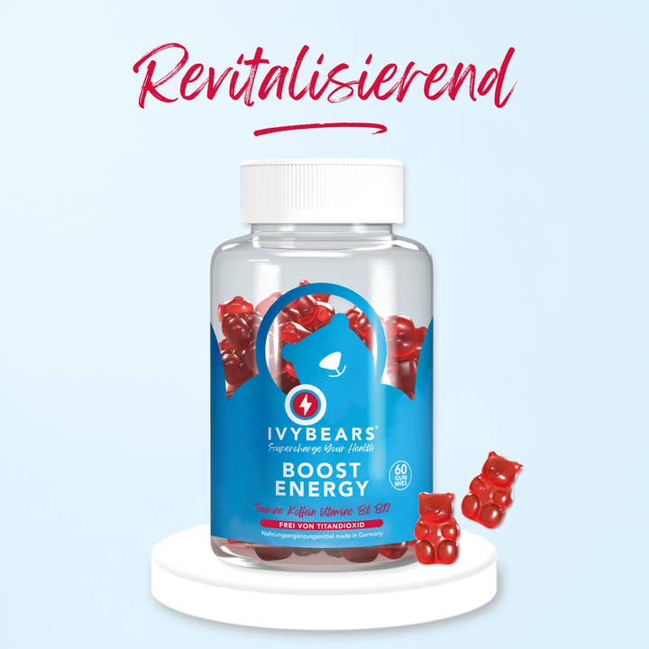 IvyBears - Wholesale Oral supplement/vitamin - Boost Energy5