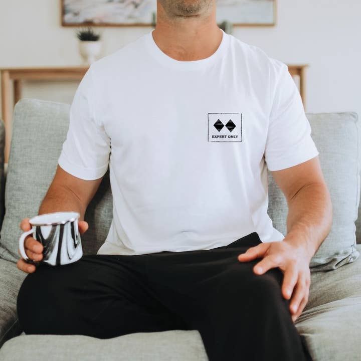 Expert Only | Unisex Short-Sleeve T-Shirt for wholesale by Mila Nathan