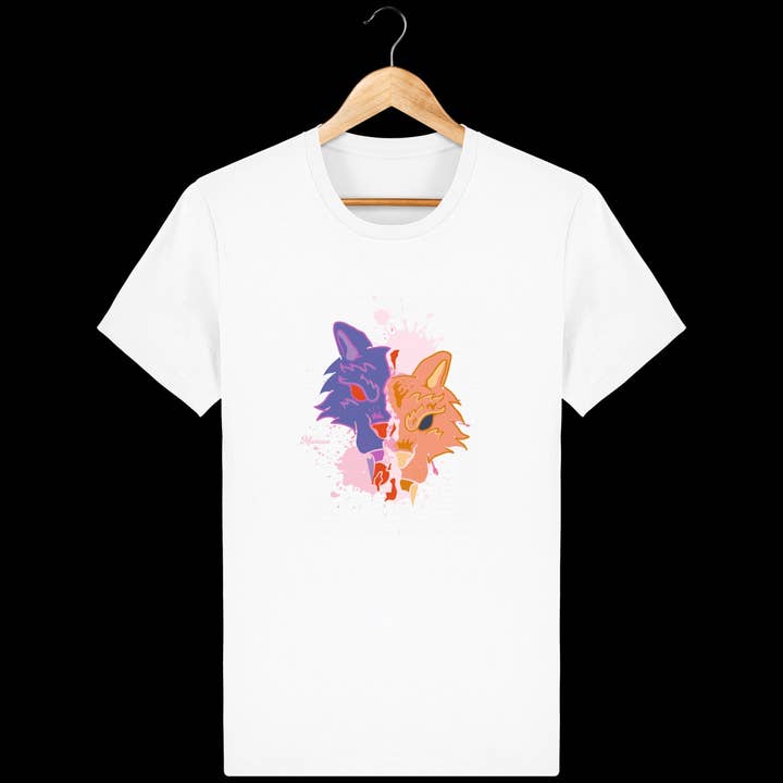 Wolf Pack T-shirt for wholesale by Manesse