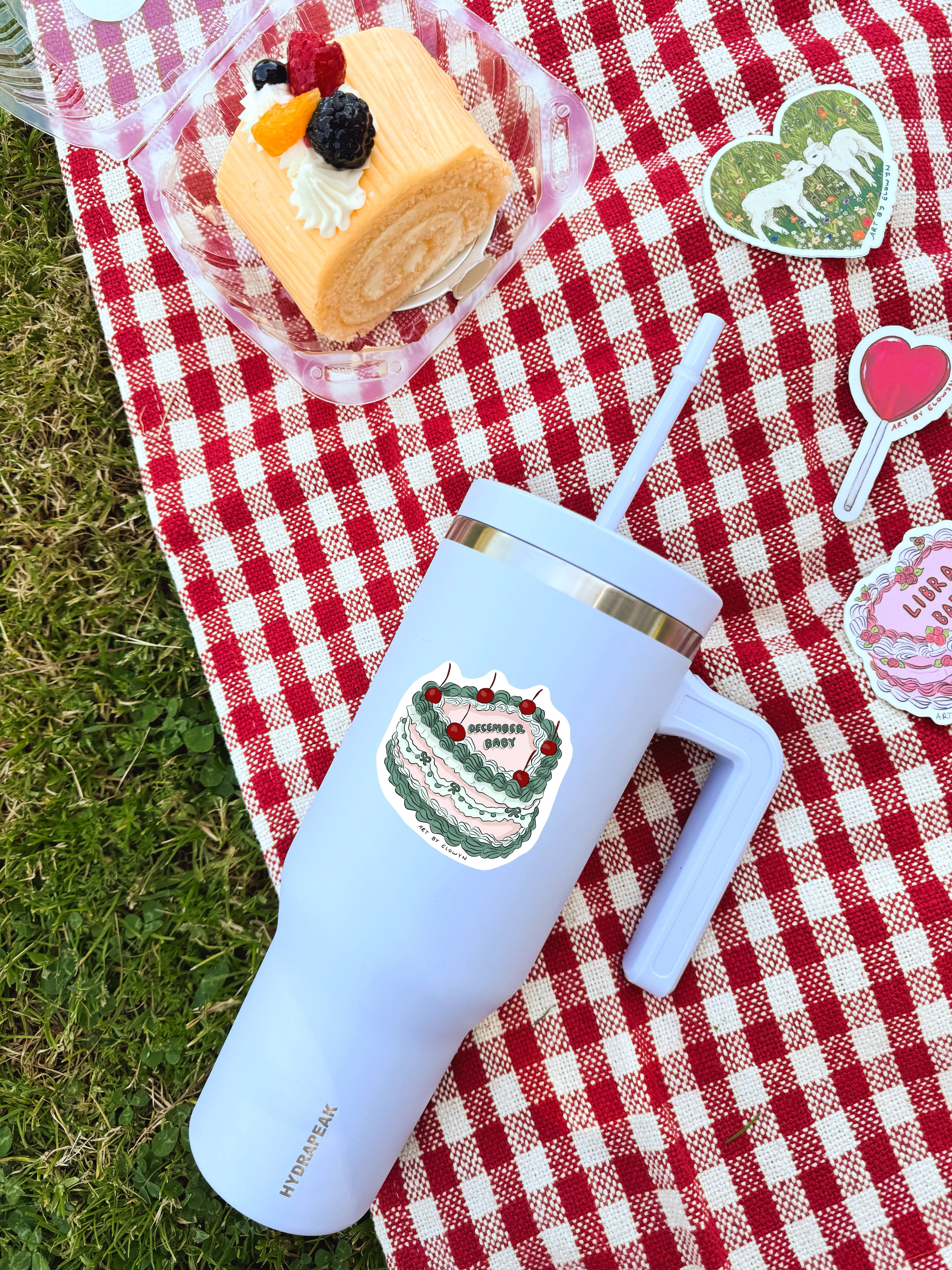 Art By Elowyn – Großhandel Aufkleber – Kuchen für den Geburtsmonat6