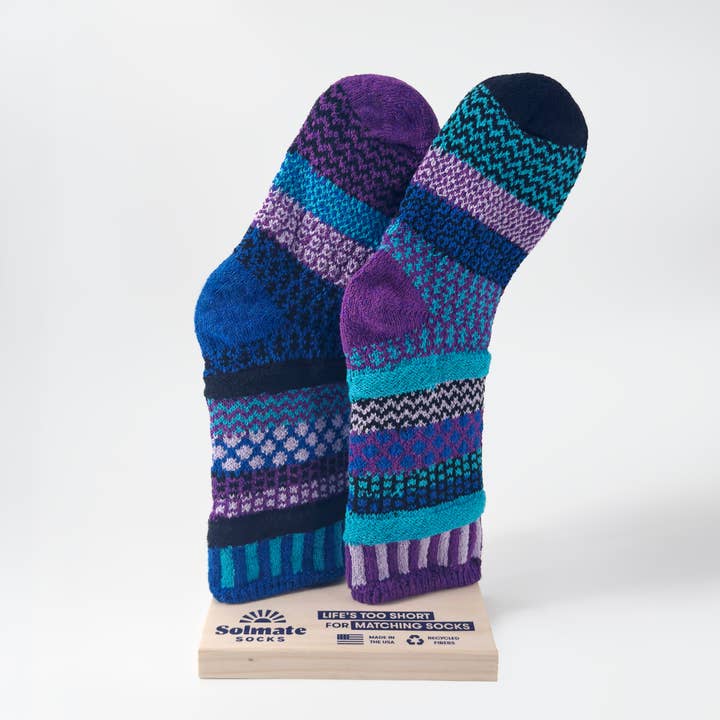 Solmate Socks - Wholesale Retailer Display - Accessories - Adult Tabletop Display Unit (One Per Store)