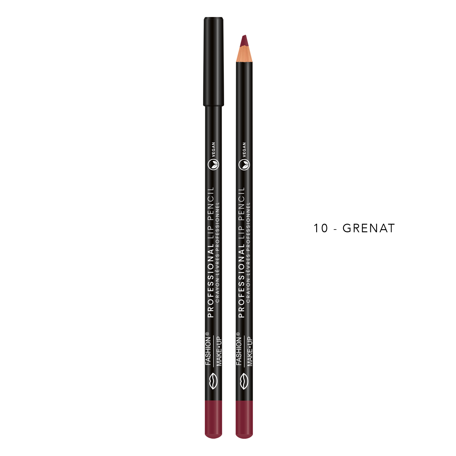 RAPHAEL COSMETIC CONSULTING / FASHION MAKE·UP - Wholesale Lip Liner/Pencil - VEGAN 'PROFESSIONAL' LIP PENCIL33