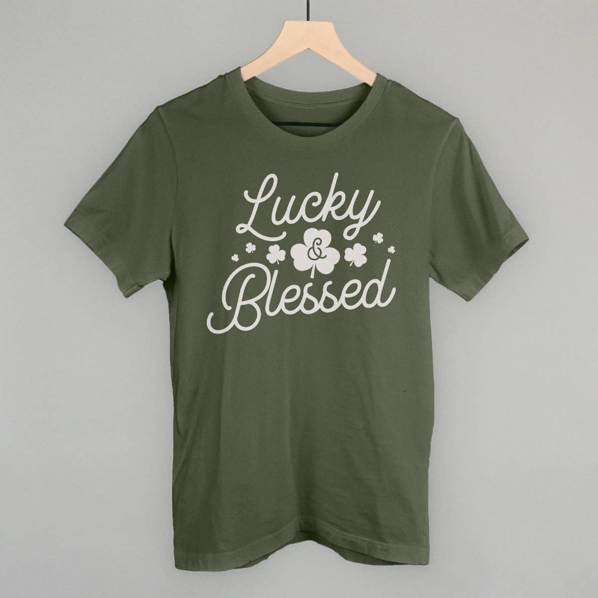 Ivy + Cloth - Wholesale Graphic Sweatshirt - Women's - Lucky and Blessed8