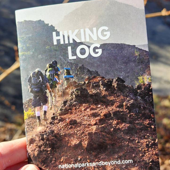 Pocket Size Hiking Log by National Parks and Beyond for wholesale by National Parks and Beyond