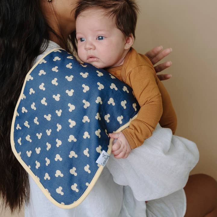 Copper Pearl - Wholesale Burp Cloth - Baby - Premium Burp Cloths - Mickey Mouse and Friends2