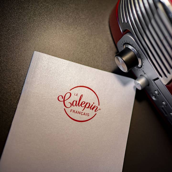 Cocorico notebook 12x18cm for wholesale by LE CALEPIN FRANCAIS