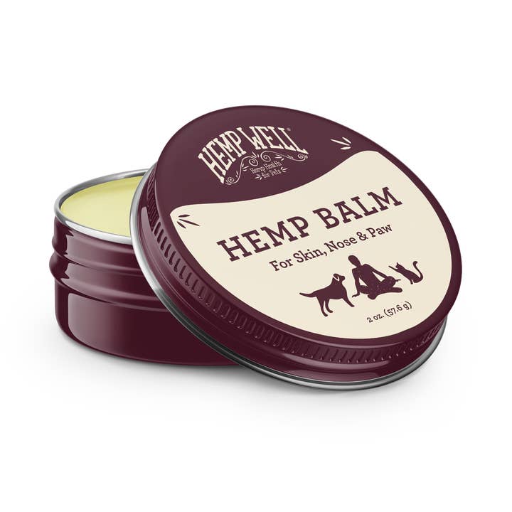 Hemp Well Hemp Balm - 2 oz. for wholesale by Hemp Well