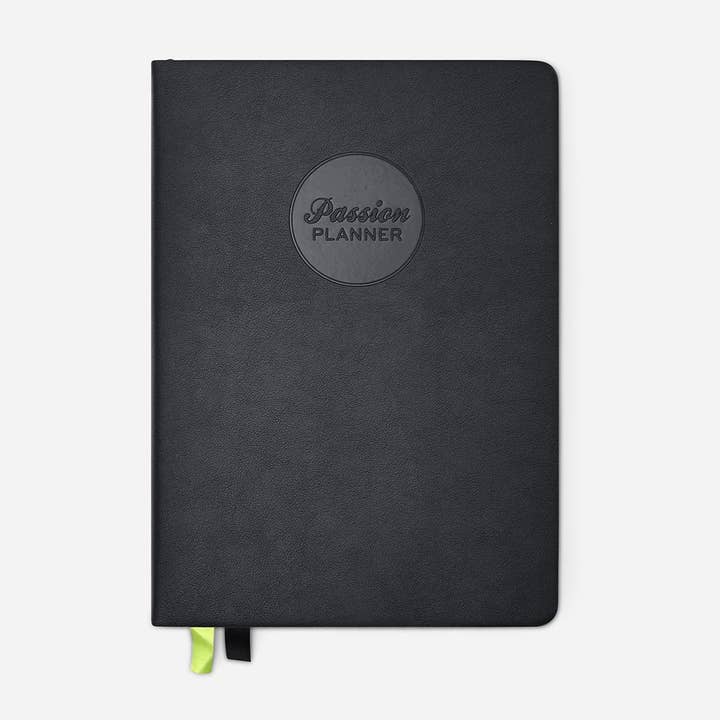 Weekly 2026 Planner - Elite Black for wholesale by Passion Planner