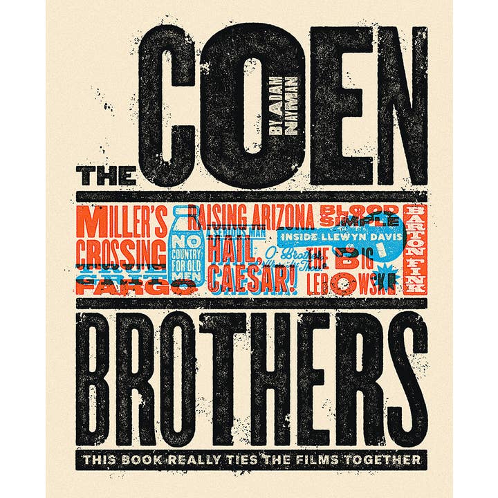 Abrams - Wholesale Biography & Memoir - The Coen Brothers: This Book Really Ties the Films Together