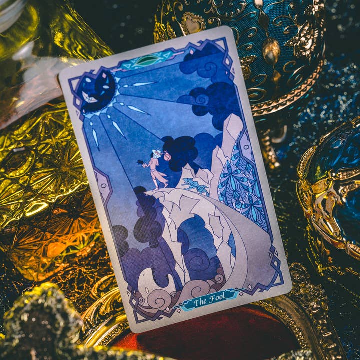 Vermilion Collection - Wholesale Tarot Cards - Broken Mirror Tarot MERCURY Special Edition3