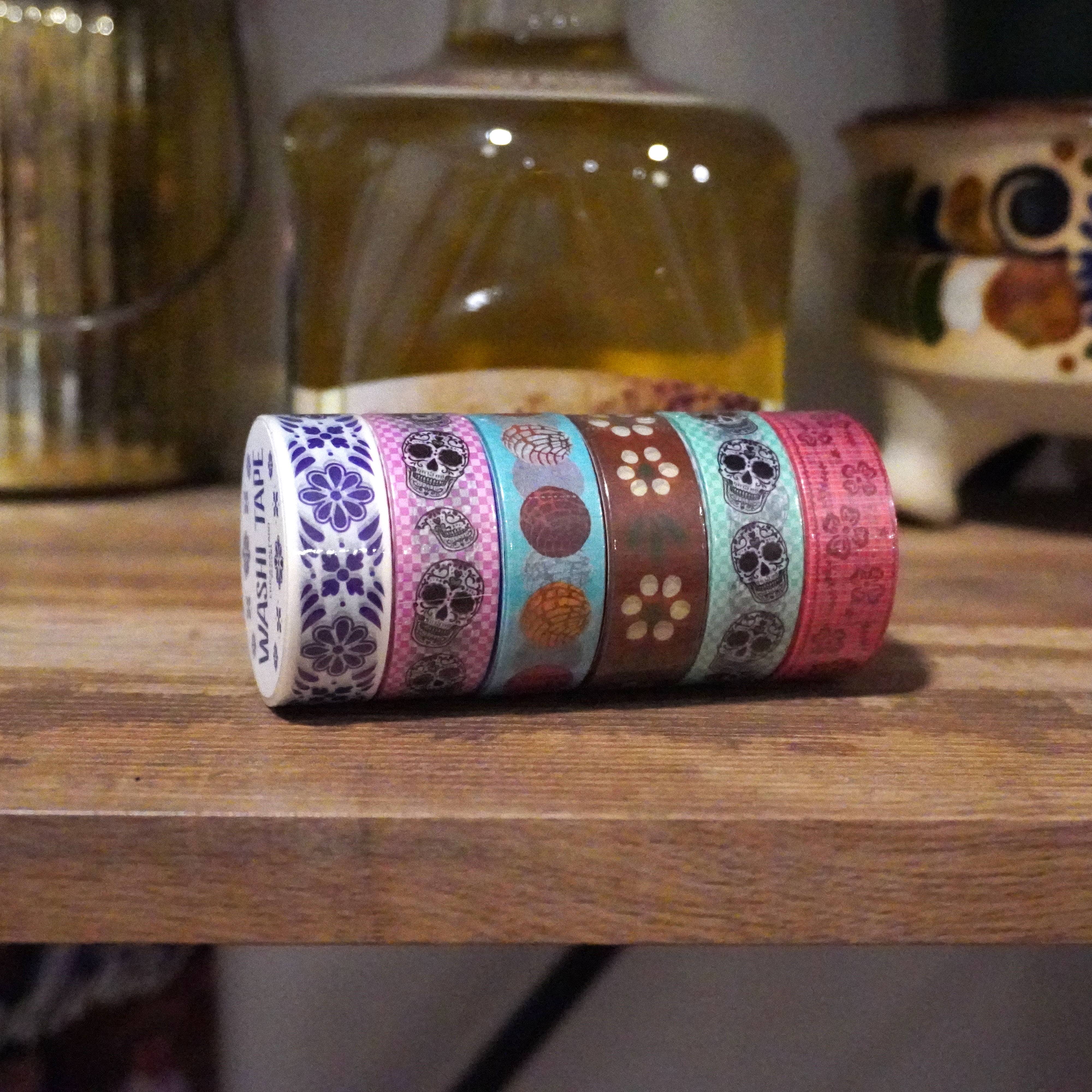 Erica Alfaro Designs - Wholesale Washi Tape - Concha Mexican Washi Tape2