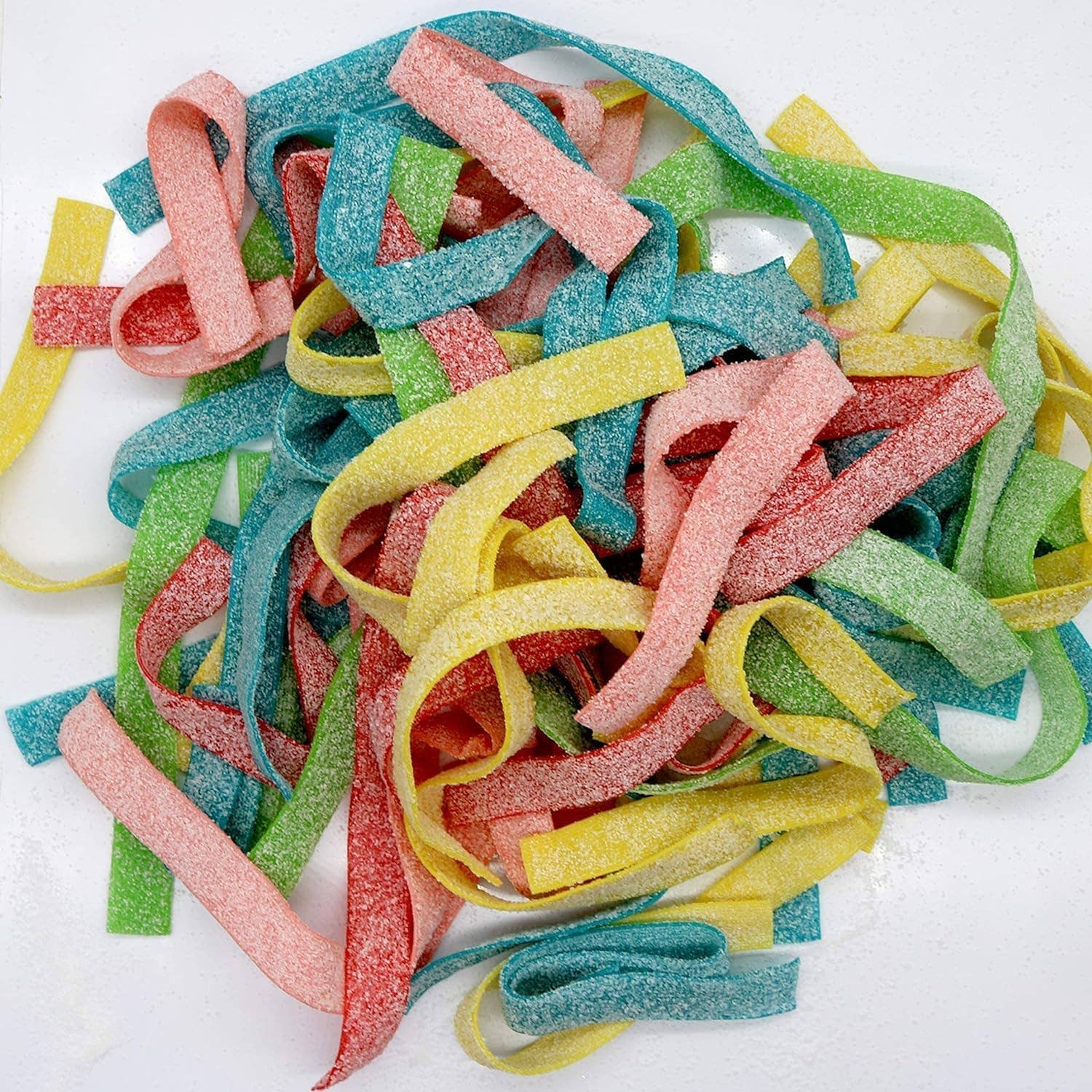 First Choice Candy - Wholesale Gummy -  Sour Strip Chewy Candy Belts Assorted Mix Flavors 4 Oz  3