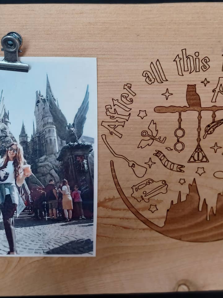 Harry Potter Photo frame for wholesale by Thoughtful Creations
