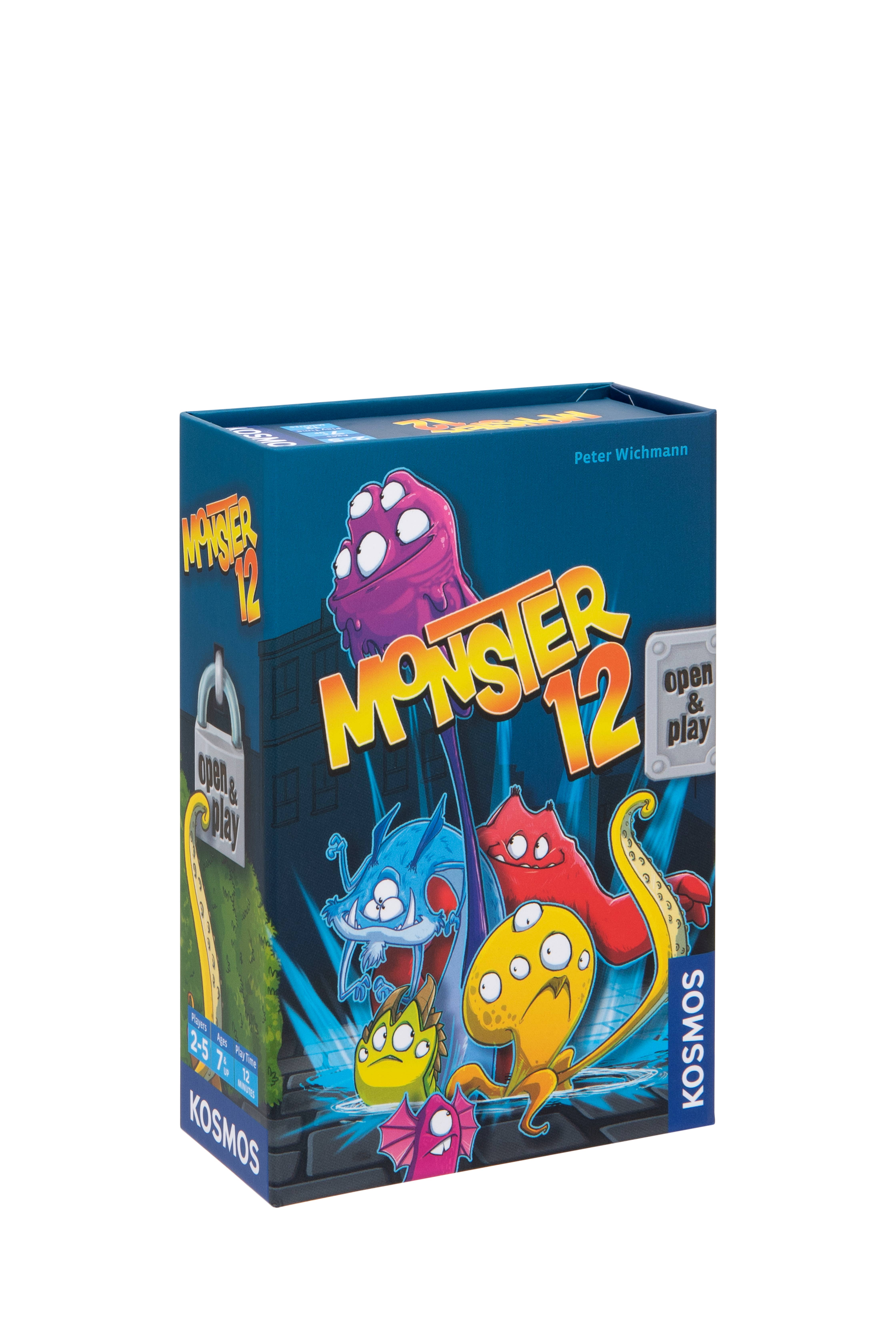 Thames & Kosmos UK LP - Vendita all'ingrosso Giochi da tavolo - Apri e Gioca: Mostro 12 - Gioco da Tavolo8