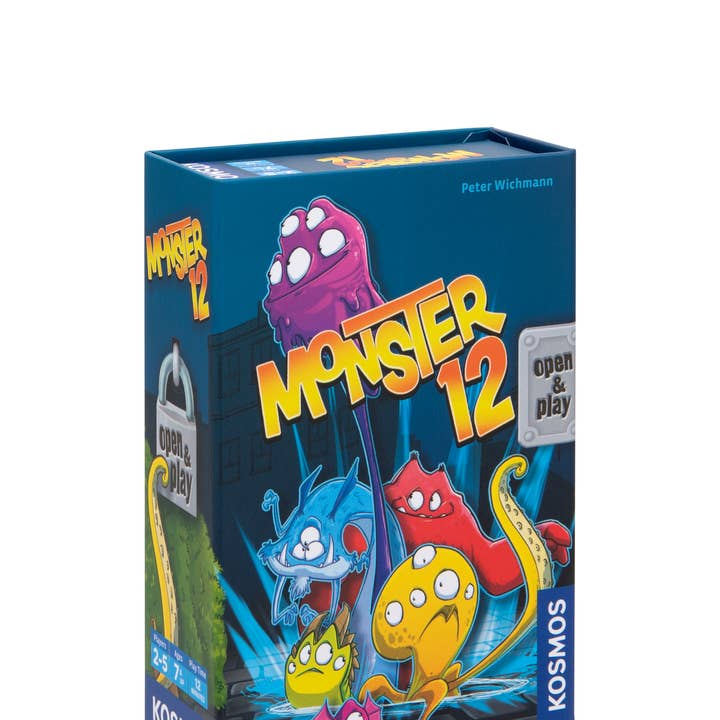 Thames & Kosmos UK LP - Vendita all'ingrosso Giochi da tavolo - Apri e Gioca: Mostro 12 - Gioco da Tavolo8