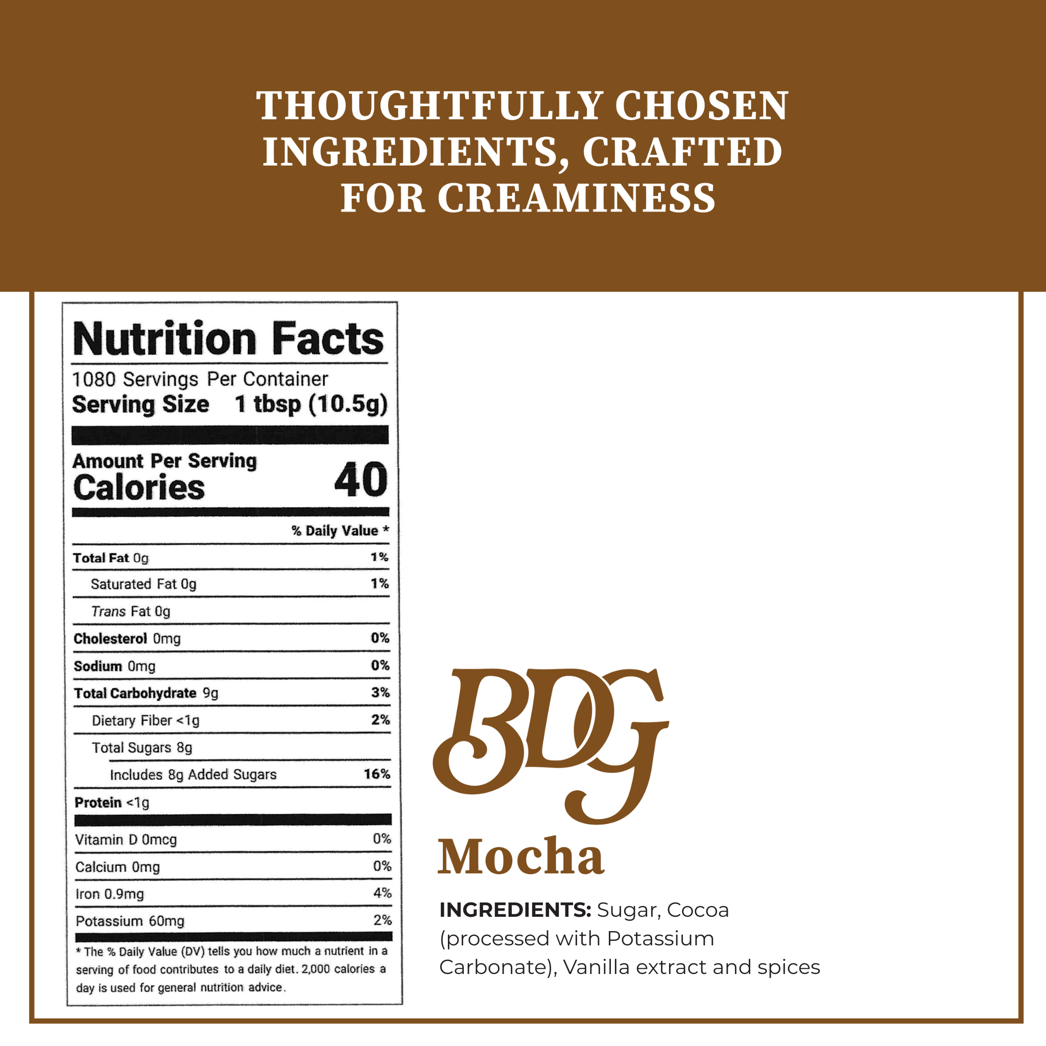 Cup of Coa Inc. - Wholesale Hot Cocoa Mix/Kit - Bulk Box of BDG Mocha1