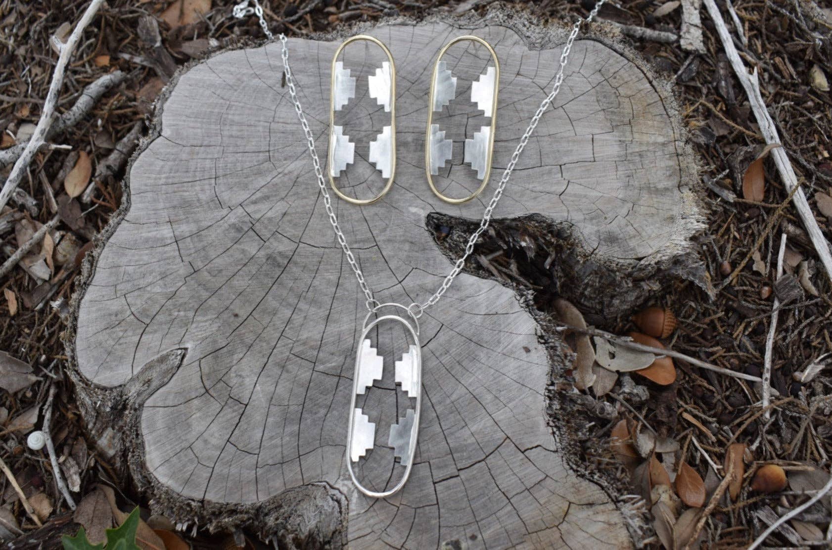 Laura Mar Jewelry - Wholesale Pendant/Charm Necklace - altar pendant - southwest pendant3