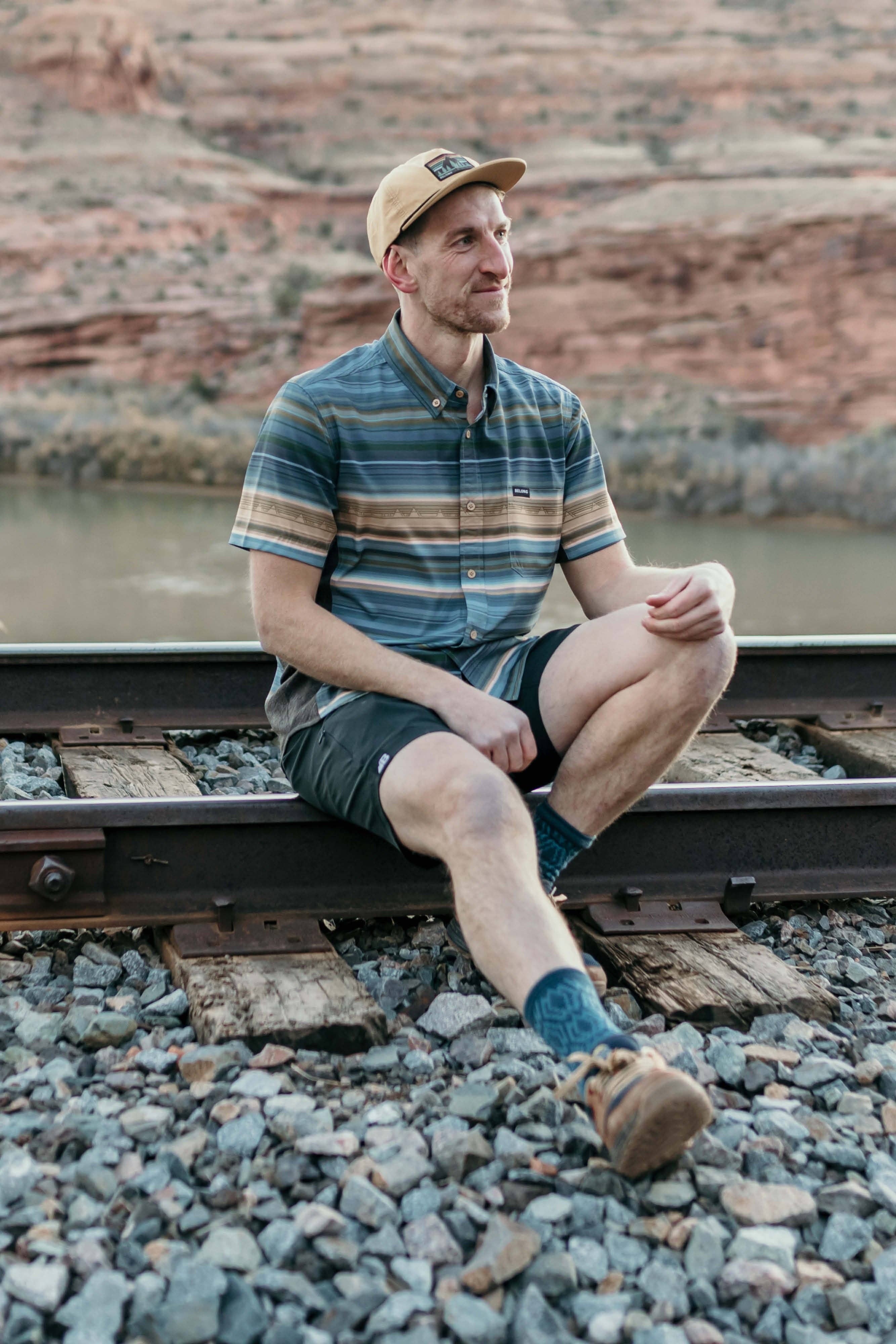 Belong Designs - Wholesale Button Down Shirt - Men's - Men's Vista Stretch Button Down4