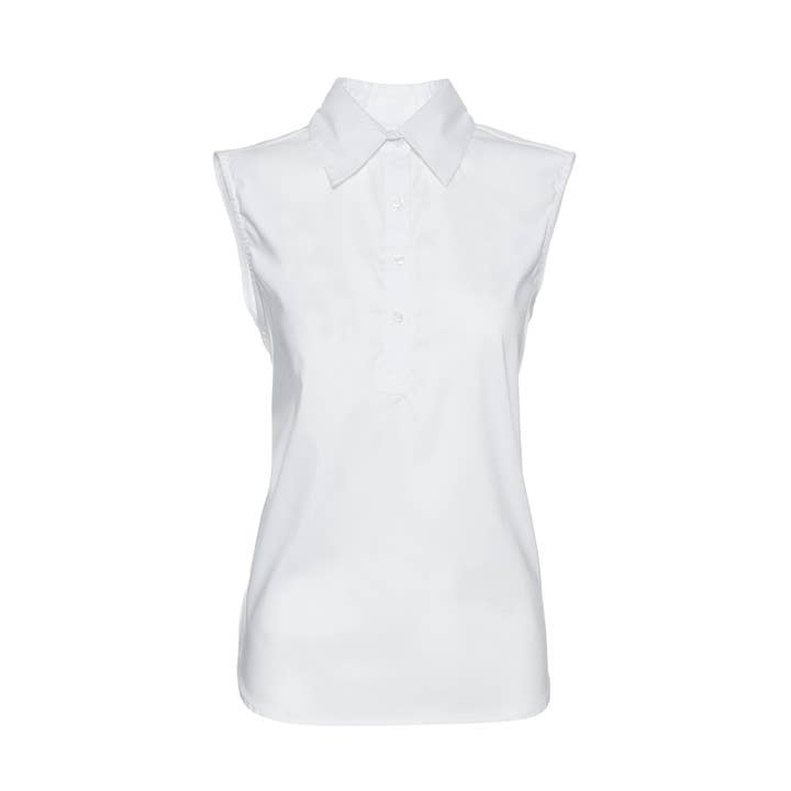 Genève Ærmeløs Popover i brrr° Oxford for engroshandel hos Marceille