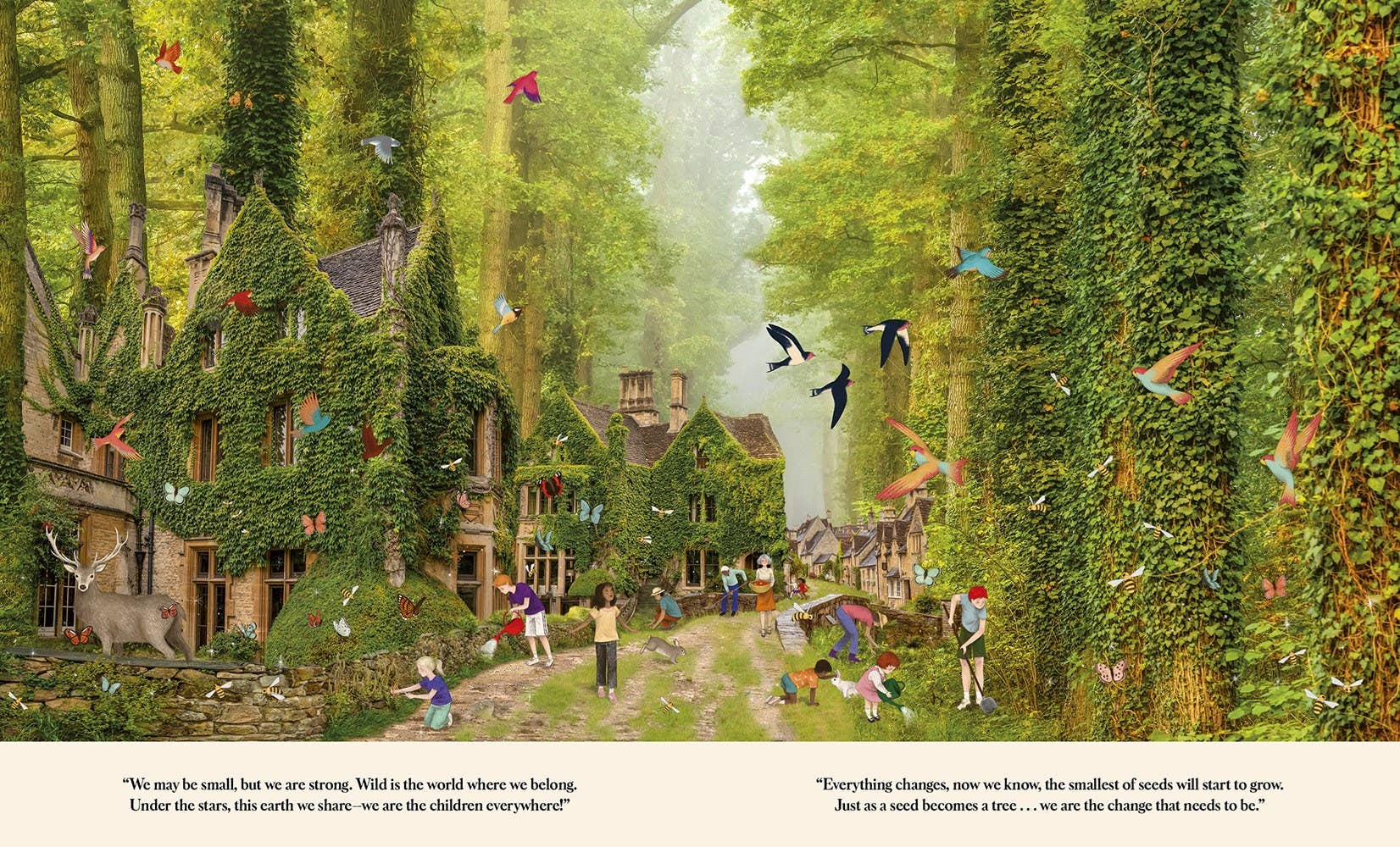 Abrams - Wholesale Preschool Book (3-5) - Through the Fairy Door7