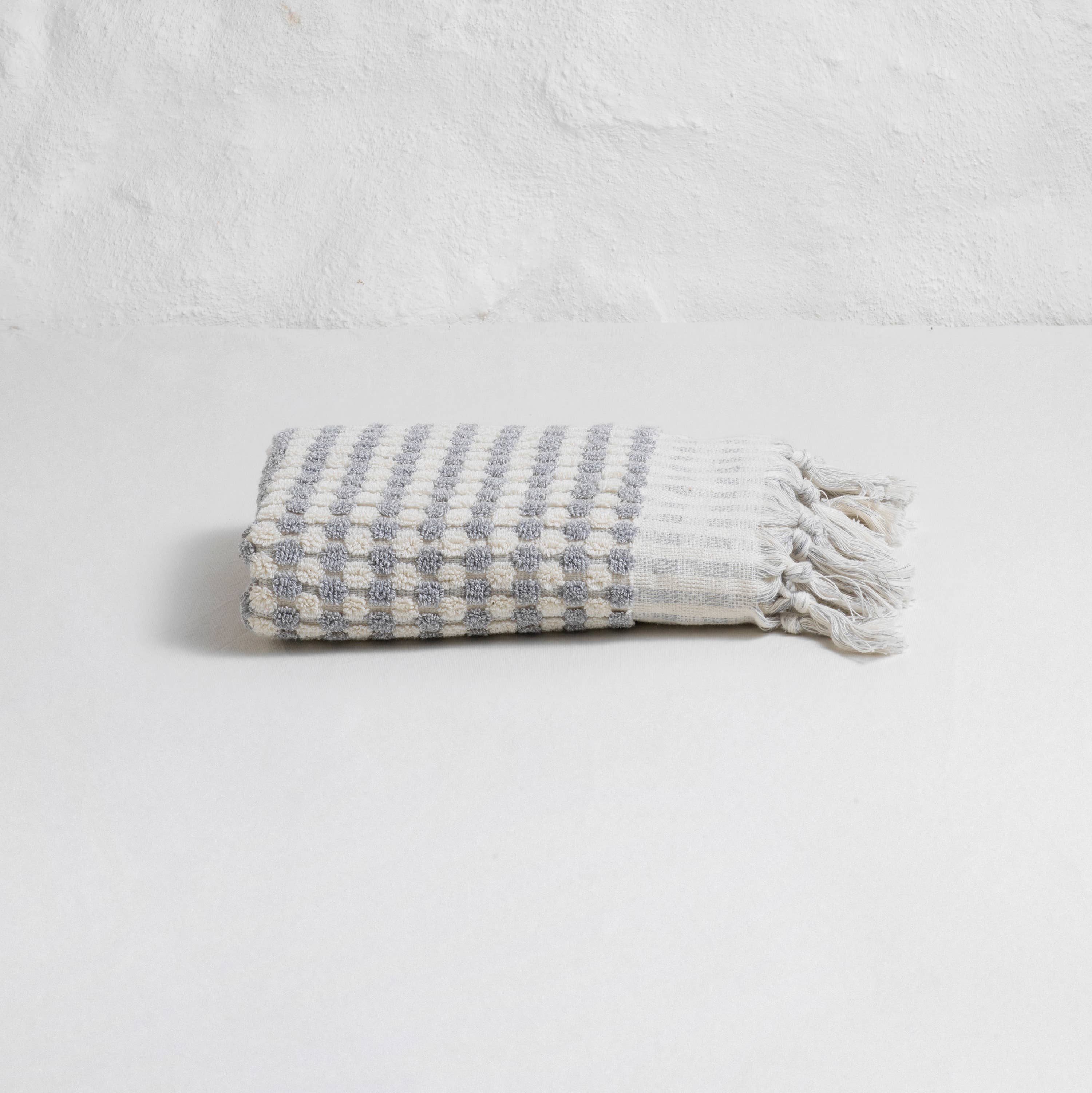 loom.ist - Wholesale Hand Towel - Dotted Terry Hand Towel1