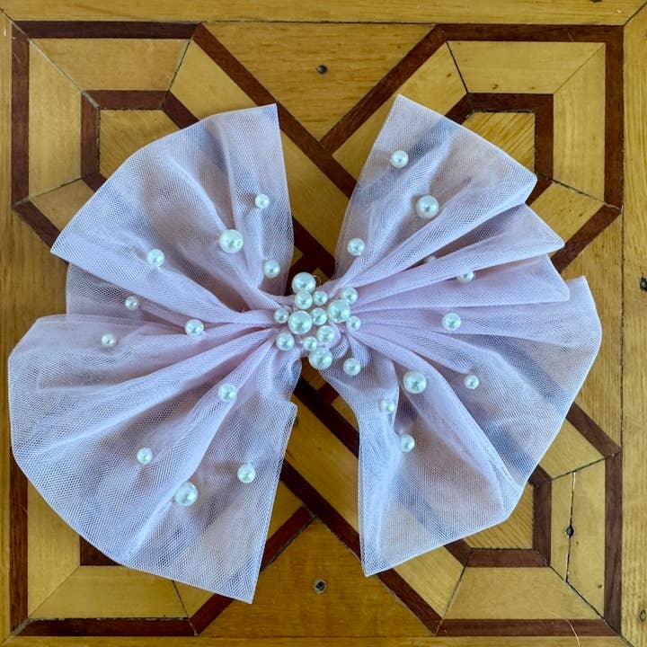 Horquilla de tul, rosa para venta al por mayor de Ooh! La, La! Couture