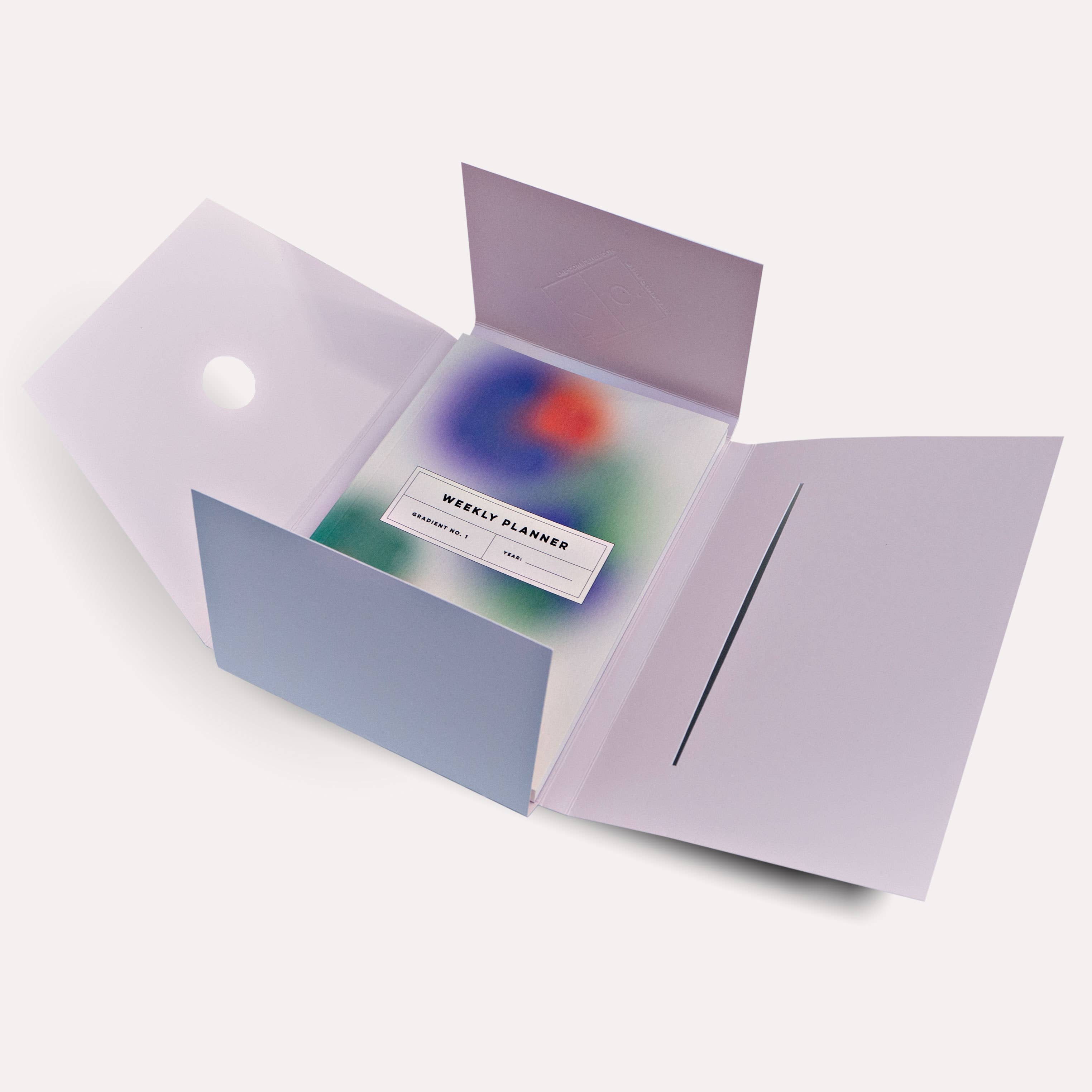 The Completist (No duties on USA orders!) – wholesale Planner – Gradient No. 1 Weekly Lay Flat Undated Planner Book9