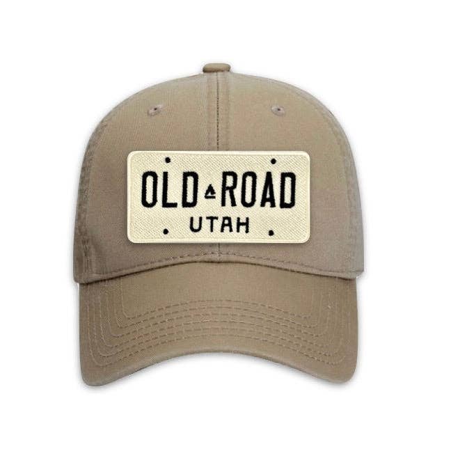 Old Road Brand - Wholesale Baseball Cap - Unisex - Utah Hat (Cotton Twill - Dad Hat)1