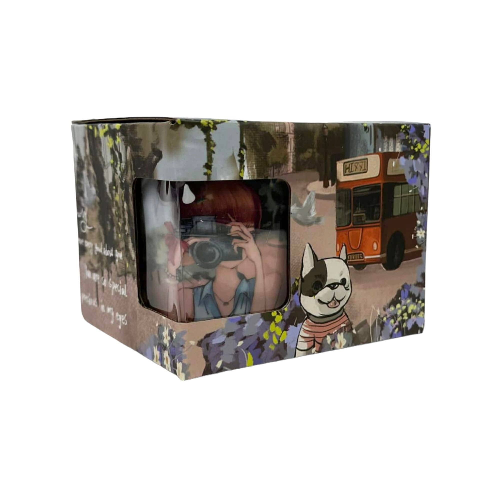 multicolore Tazza in ceramica da donna della collezione Sweet Candy in vendita all'ingrosso su Faire4