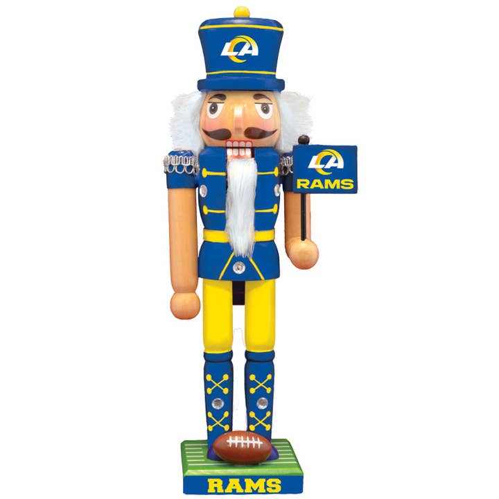 Los Angeles Rams - Collectible Nutcracker for wholesale by Masterpieces Puzzles